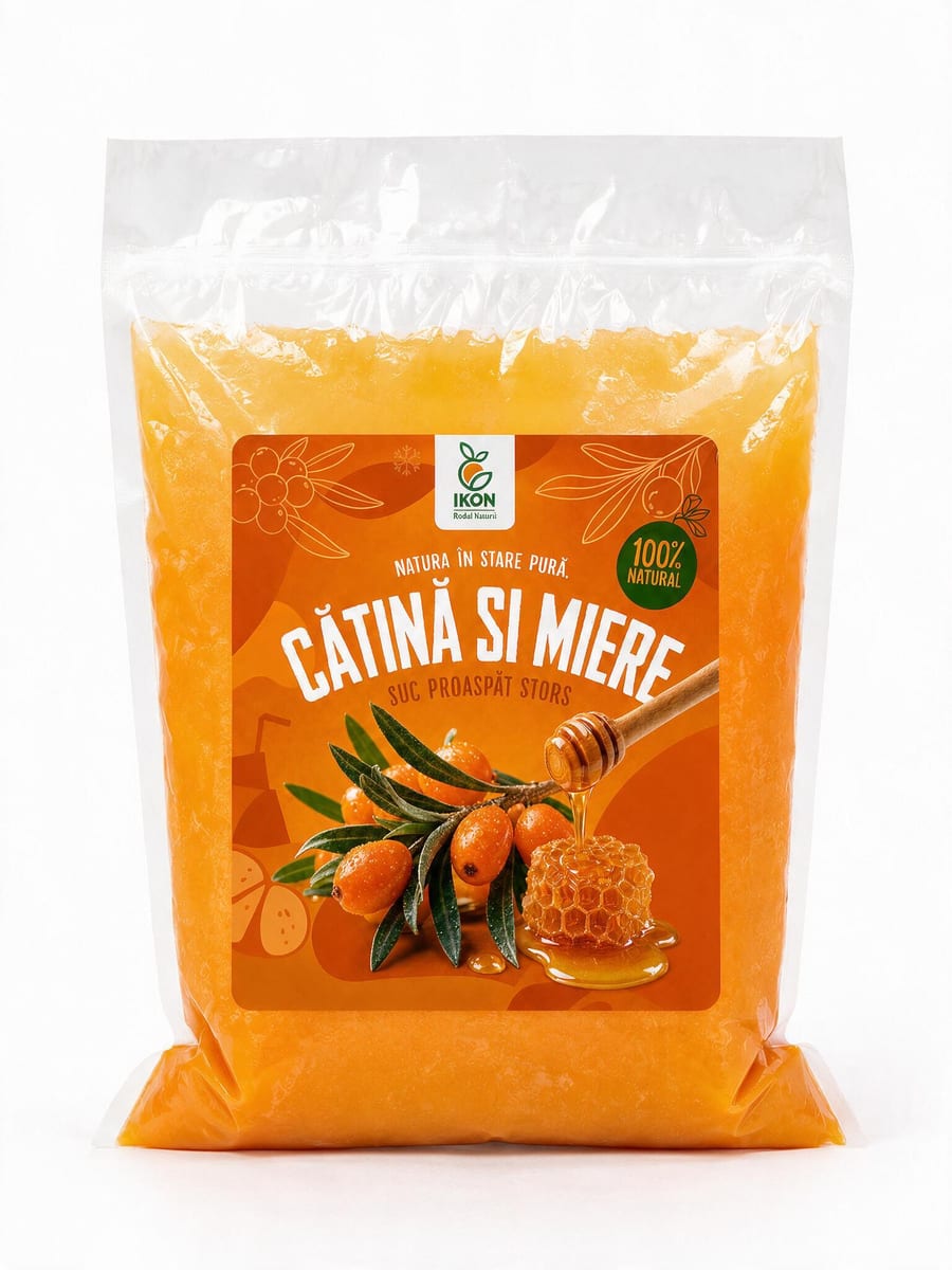 Sirop de Cătină cu Miere 1.5L