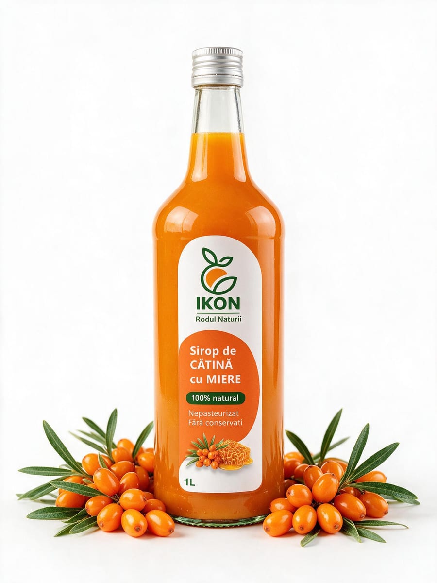 Sirop de Cătină cu Miere 1L